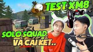 [Garena FreeFire] Cùng Mây XìPo Solo Squad Test XM8 |Thành Mốc