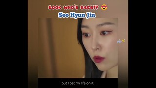"WHY HER?" (teaser) coming this March on SBS | Seo Hyun Jin is back 😍