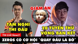 TIN GIẢI 342: SLAYDER KHÔNG THI ĐẤU VCS MÙA ĐÔNG |ZEROS CÓ THỂ ĐƯỢC RIOT "ÂN XÁ" |XẾP HẠNG TUYỂN THỦ