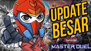 UPDATE BARU MASTER DUEL! META BERUBAH? BRANDED DESPIA AKAN RILIS? - YU-GI-OH! MASTER DUEL Indonesia