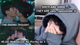 SHIDE AND SHUYI CANT BE STOPPED! WLOG: WeBestLove: No.1 For You 5 - 6