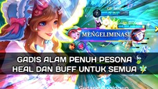 SUDAH DINERF TAPI TETAP CINTA 🔥 FLORYN HERO SUPPORT ANDALAN KITA