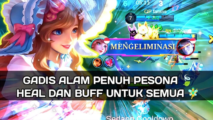SUDAH DINERF TAPI TETAP CINTA 🔥 FLORYN HERO SUPPORT ANDALAN KITA