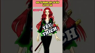 Khi các tứ hoàng đều là nữ giới bạn thấy ai xinh đẹp hơn?