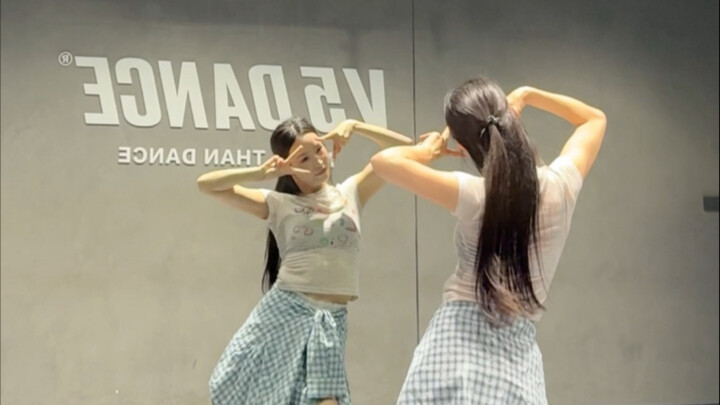 ILLIT《Do the Dance》借来的猫！舞这么碎还这么齐！礼妹们做的好！！