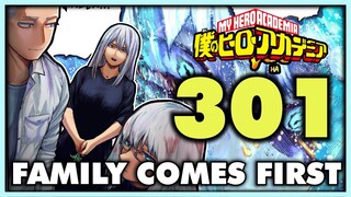 Dabi's SHOCKING PAST! Rei Todoroki's BIG SECRET!? | My Hero Academia Chapter 301 Review (Spoilers)