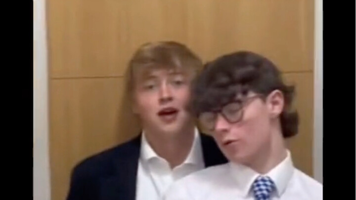 Teacher: Why do you guys spend so much time in the bathroom? My buddies and I: