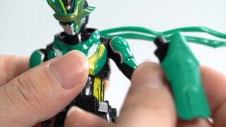 [Model Toys and Sundries Department] Ninja elements are all on! Double swords split! RKF Kamen Rider