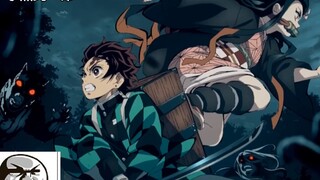 Mulut panas! Versi baru dari kapal OP "Kimetsu no Yaiba"! Terjemahan literal Jepang dari Kong Er! Mu