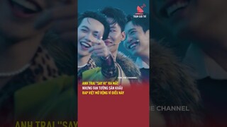Anh Trai "Say Hi" ra mắt nhưng fan tưởng sân khấu Rap Việt mở rộng vì điều này | TGT