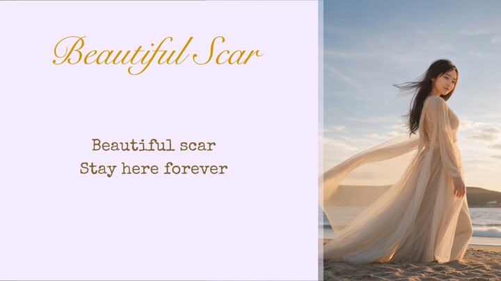 Beautiful Scar (愛しい傷あと) — Official Lyric Video by KAI²