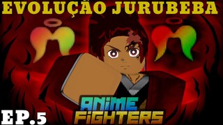 PEGUEI BLESSING NO NOVO SECRET DO FREE TO PLAY JURUBEBA ANIME FIGHTERS SIMULATOR ROBLOX