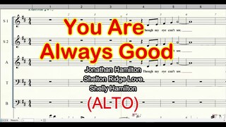 You Are Always Good  Alto