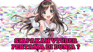 Siapakah Vtuber Pertama Di Dunia ? #VCreators