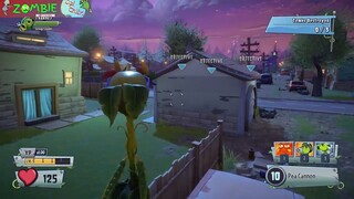Hoa Quả Nổi Giận 3D - Peashooter 4 Nòng Xuất Chiến 8