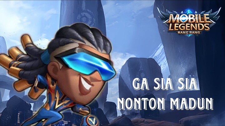 MODE TENDANGAN SI MADUN BJIRR 😜