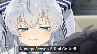 Seirei Gensouki Season 2 Episode 1 Dibatalkan!!?