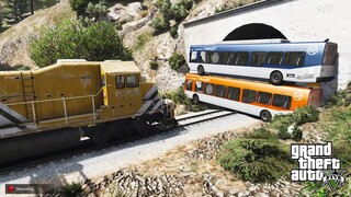10 HAL TIDAK MASUK AKAL DI GTA 5 (PART3)