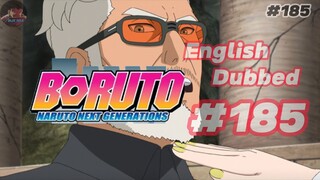 Boruto Episode 185 Tagalog Sub (Blue Hole)