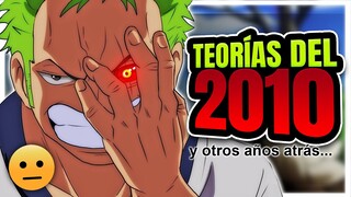 TEORÍAS RIDÍCULAS DE HACE AÑOS EN ONE PIECE