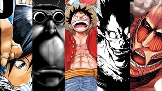 "This comic is amazing!" Ranking of comics over the years (Part 2)