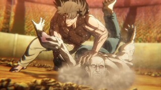 Floating Clouds vs. Rubber Man Kengan Ashura Season 2