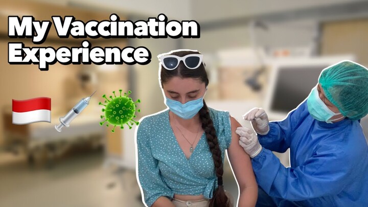 I GOT VACCINATED vlog | Vaccine Side Effect Vlog