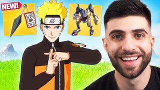 NARUTO is in Fortnite!