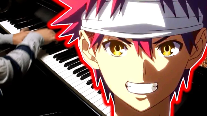 Shokugeki no Soma OP 1-เพลงแห่งความหวัง