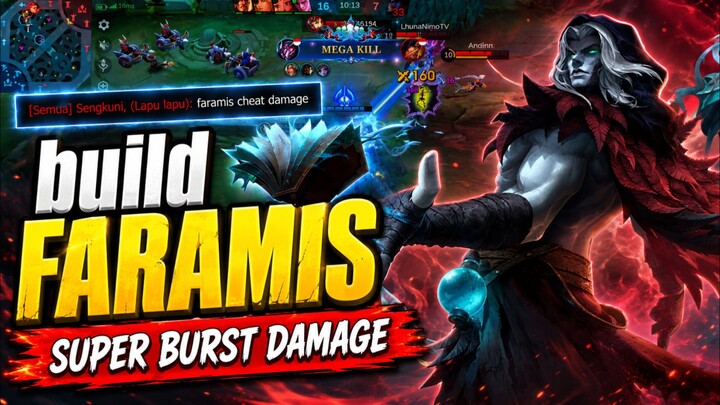 🔥 FARAMIS SAKIT PARAH! 😱 Sekali Combo Musuh Langsung MATI! | MLBB