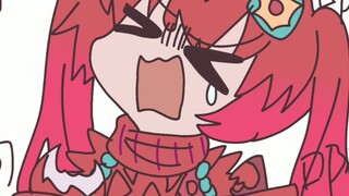 [Gadis Monster Tulisan Tangan] Aku punya Ace di rumah!!