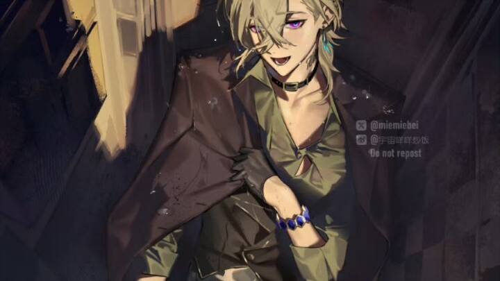 [Star Railway/Risa] อาจารย์ที่กลับจากเลิกงานกลับบ้านมาอุ้มแมวไว้ที่ประตูเหรอ?