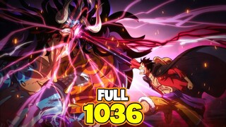 [Full One Piece Chap 1036] Luffy ĐẤM, Kaido ĐẬP, đáp trả CỰC GẮT - 2 vị VUA trong băng Mũ Rơm!?