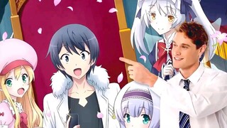 You wanna get Isekai?