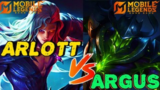ARLOTT VS ARGUS DI XPE ||ARGUS CUMA BISA ULTI DOANG WKWK CANDA BANG ARGUS||😁🤭✌️❗