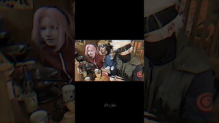Ketika NaruSasuSaku kepo sama wajah Kakashi 😂 |Cosplay|