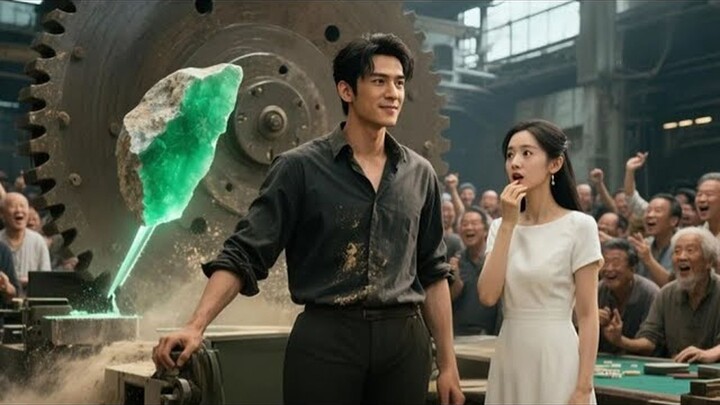 Dengan Pisau Ajab ini, Semua Batu Bisa di Ubah Jadi Giok Kaisar, Dan Ternyata.... (YT)