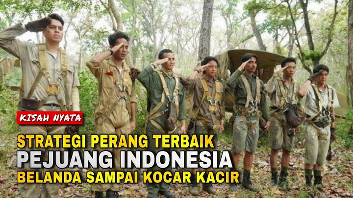 PERJUANGAN PARA KADET MENGHADAPI BELANDA | Alur Cerita Film Kadet 1947