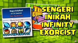lost saga Exorcist infinity combo