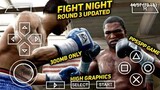 FIGHT NIGHT ROUND 3!! Best High Graphics Game || Ppsspp Game