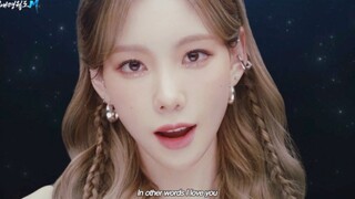 คิมแทฮยอน เพลงโฆษณาเกม "Tianya Mingyue Dao M" MV "Fly me to the moon"