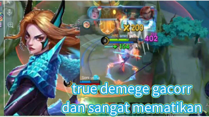 karina true demege MLBB
