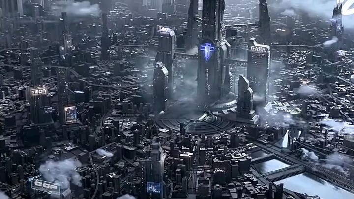 cinematic animation