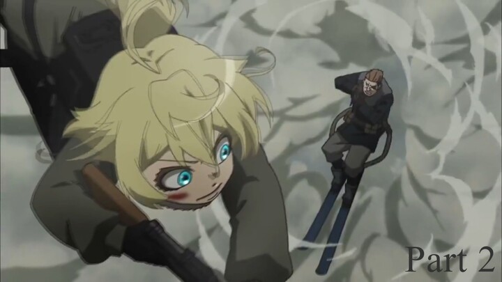 Allied Kingdom Mage Battalion Ambush Part 2 - Saga of Tanya the Evil