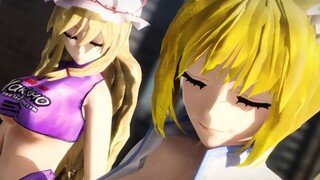 【东方MMD】紫大人和蓝大人的Girls【赛车女郎】