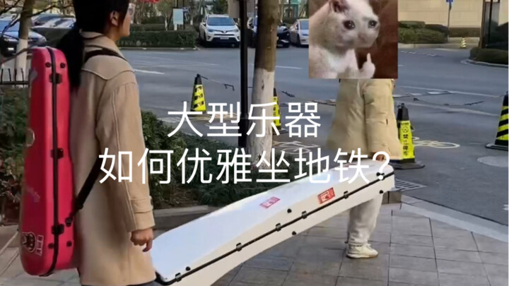 Ganh tị với nhạc cụ nhỏ suốt đời!!