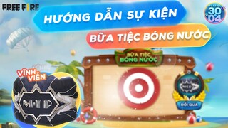 Hướng dẫn chơi sự kiện Bữa tiệc Bóng Nước của Đại tiệc 30/4