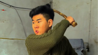 At the request of fans, beat up the idiot!