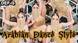 โชว์เต้น สไตล์อินเดีย-อาหรับ by Def-G / Arabian Style Dance