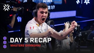 Final Swiss Stage Matchups | VALORANT Masters Shanghai Day 5 Highlights